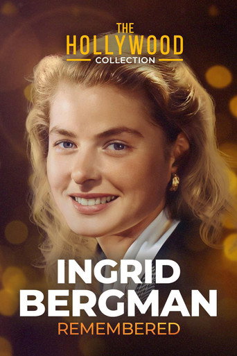 Poster for Ingrid Bergman Remembered