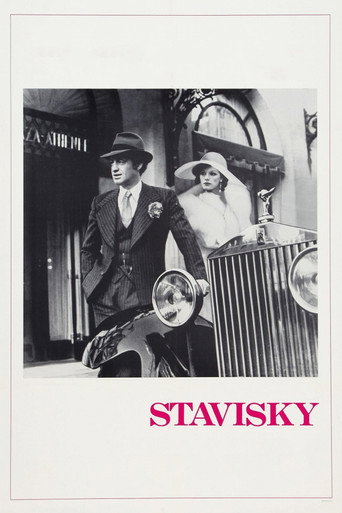 Poster for Stavisky...