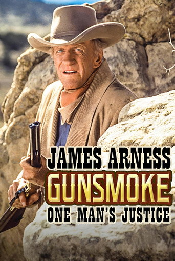 Poster for Gunsmoke: One Man's Justice