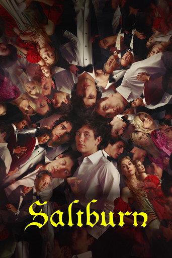 Poster for Saltburn