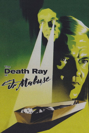 Poster for The Death Ray of Dr. Mabuse