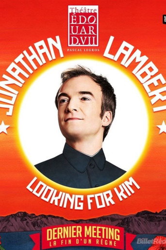 Poster for Jonathan Lambert - Looking for Kim