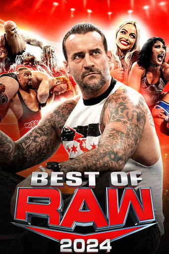 Poster for WWE Best of Raw 2024 Special