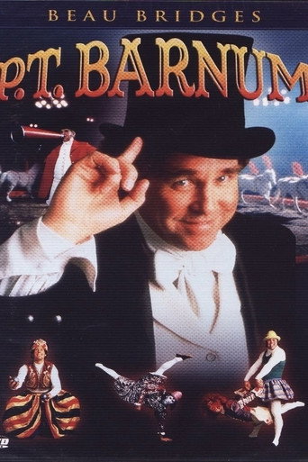 Poster for P.T. Barnum