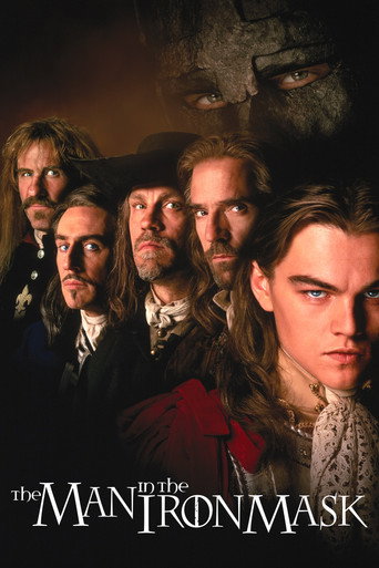 Poster for The Man in the Iron Mask