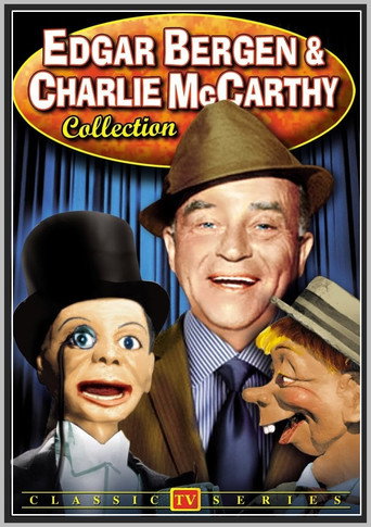 Poster for Edgar Bergen with Charlie McCarthy