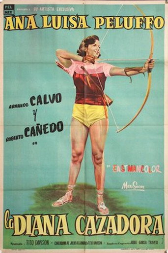 Poster for La Diana Cazadora