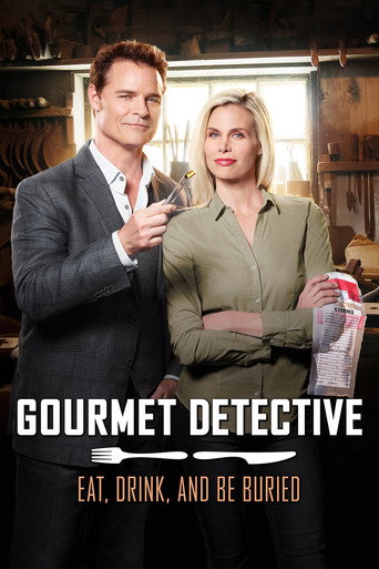 Poster for Gourmet Detective: Eat, Drink and Be Buried