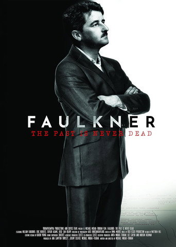 Poster for The Past Is Never Dead: The Story of William Faulkner