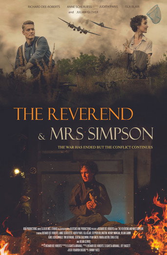 Poster for The Reverend and Mrs Simpson