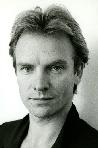 Portrait of Sting