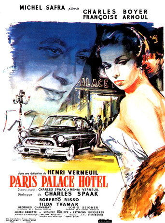 Poster for Paris, Palace Hôtel
