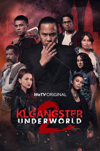 Poster for KL Gangster Underworld Musim 2