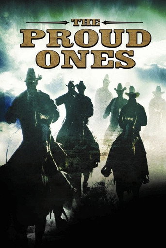 Poster for The Proud Ones