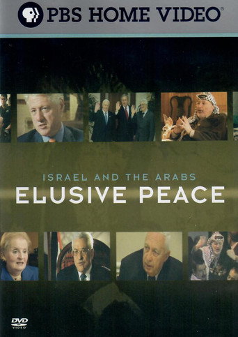 Poster for Israel and the Arabs - Elusive Peace