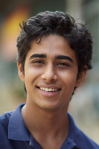 Portrait of Suraj Sharma