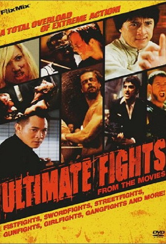 Poster for Ultimate Fights from the Movies