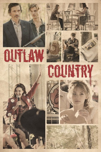 Poster for Outlaw Country
