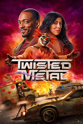 Poster for Twisted Metal