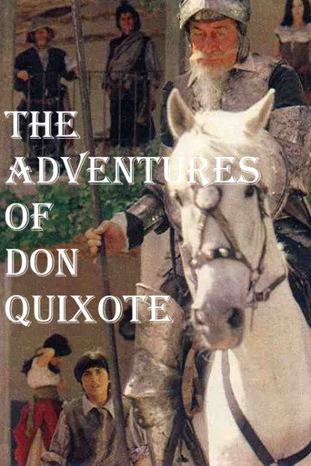 Poster for The Adventures Of Don Quixote