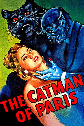 Poster for The Catman of Paris