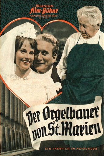 Poster for Der Orgelbauer von St. Marien