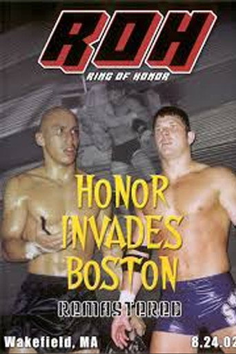 Poster for ROH: Honor Invades Boston
