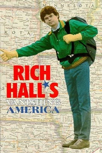 Poster for Vanishing America
