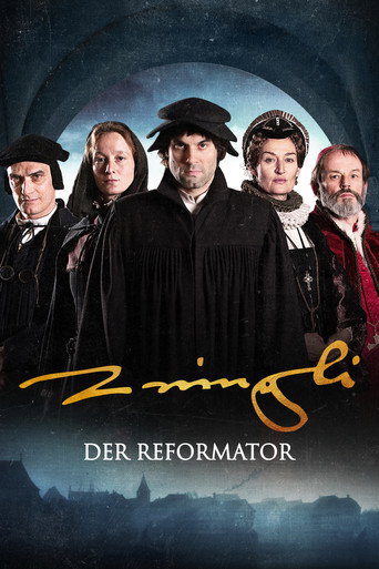 Poster for The Reformer. Zwingli: A Life's Portrait