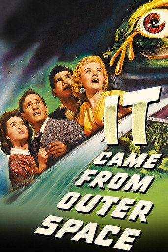 Poster for It Came from Outer Space
