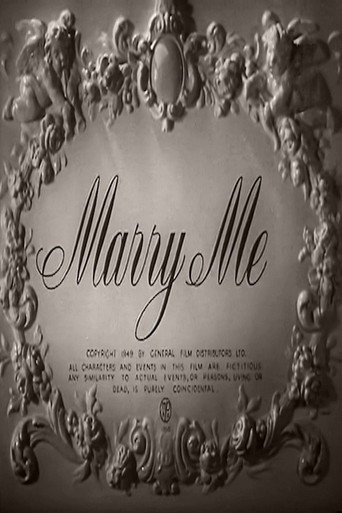 Poster for Marry Me