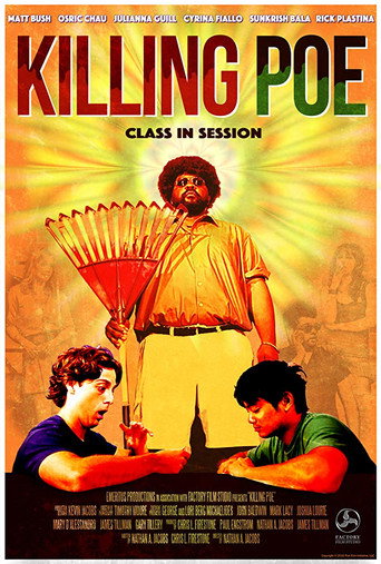 Poster for Killing Poe