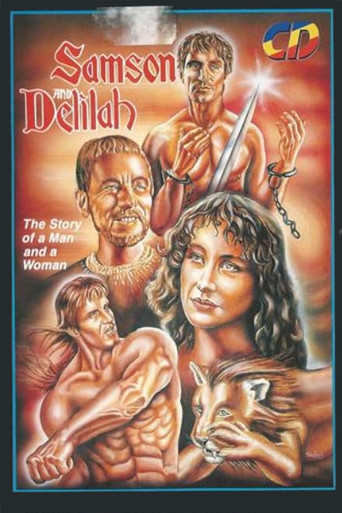 Poster for Samson and Delilah