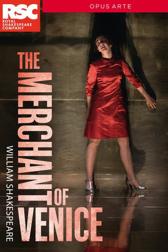 Poster for RSC Live: The Merchant of Venice