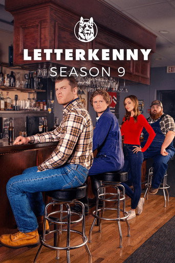 The poster for Season 9