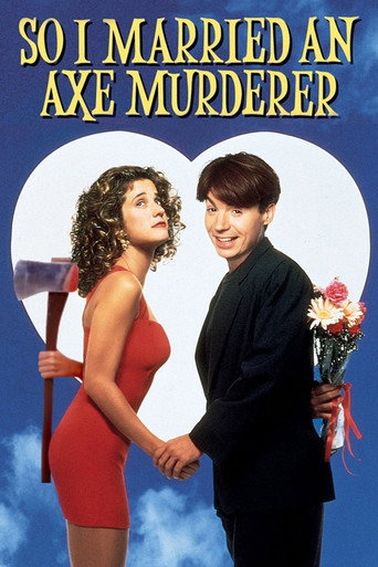 Poster for So I Married an Axe Murderer