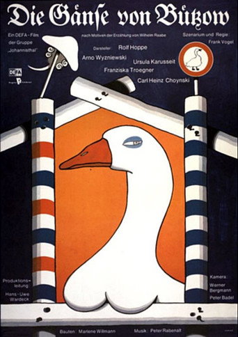 Poster for Die Gänse von Bützow
