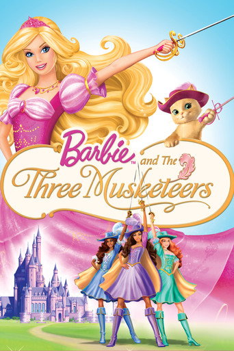Poster for Barbie and the Three Musketeers