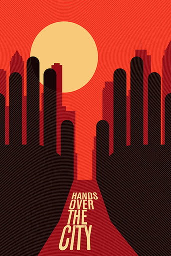 Poster for Hands Over the City