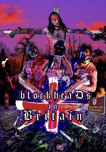 Poster for blockheaDs in Britain