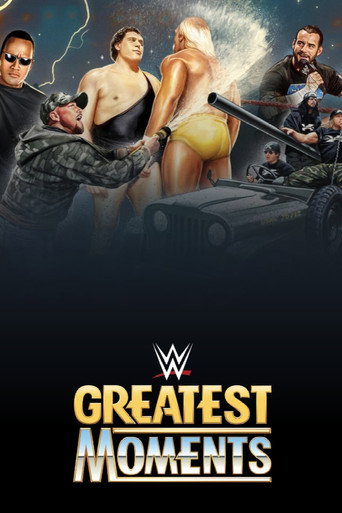 Poster for WWE's Greatest Moments