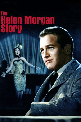 Poster for The Helen Morgan Story