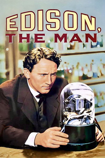 Poster for Edison, the Man