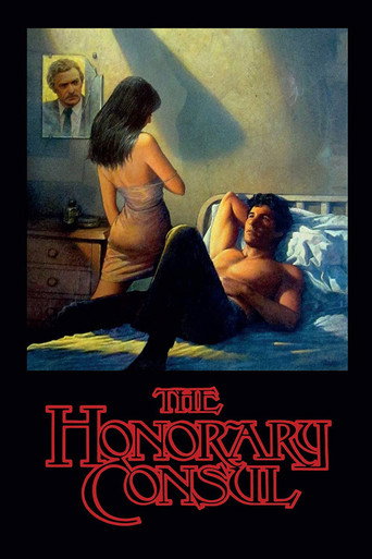 Poster for The Honorary Consul