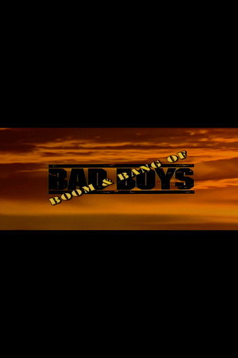 Poster for Putting the Boom & Bang in 'Bad Boys'