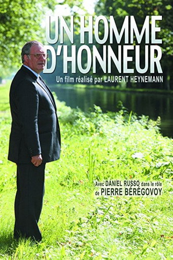 Poster for Un homme d'honneur