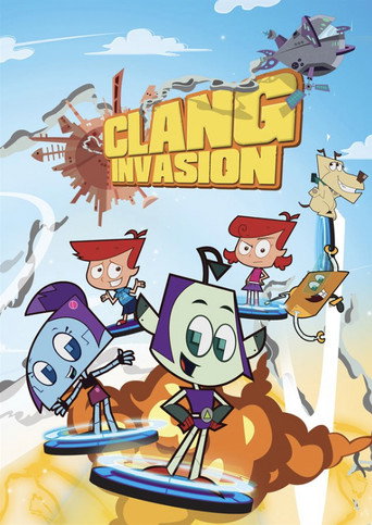 Poster for Clang Invasion