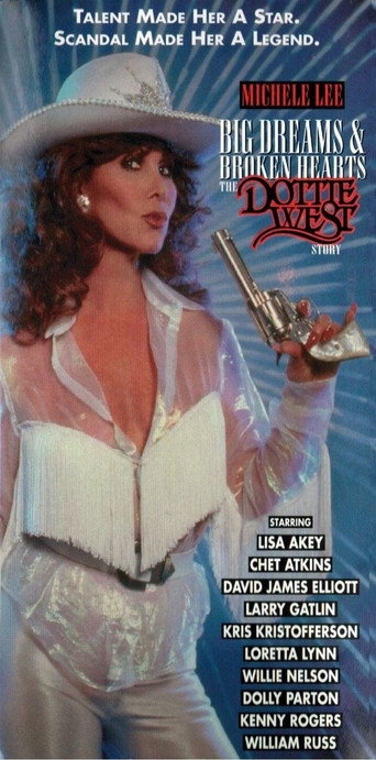 Poster for Big Dreams & Broken Hearts: The Dottie West Story