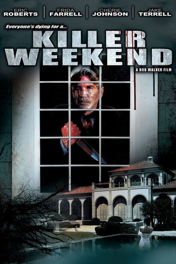 Poster for A Killer Weekend