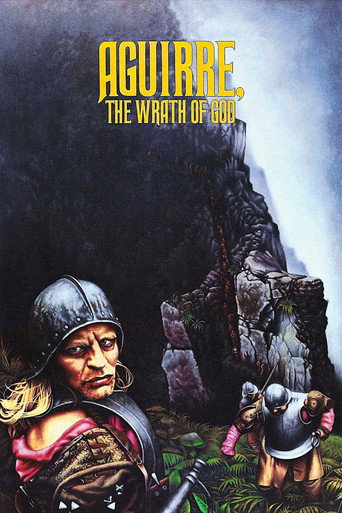 Poster for Aguirre, the Wrath of God
